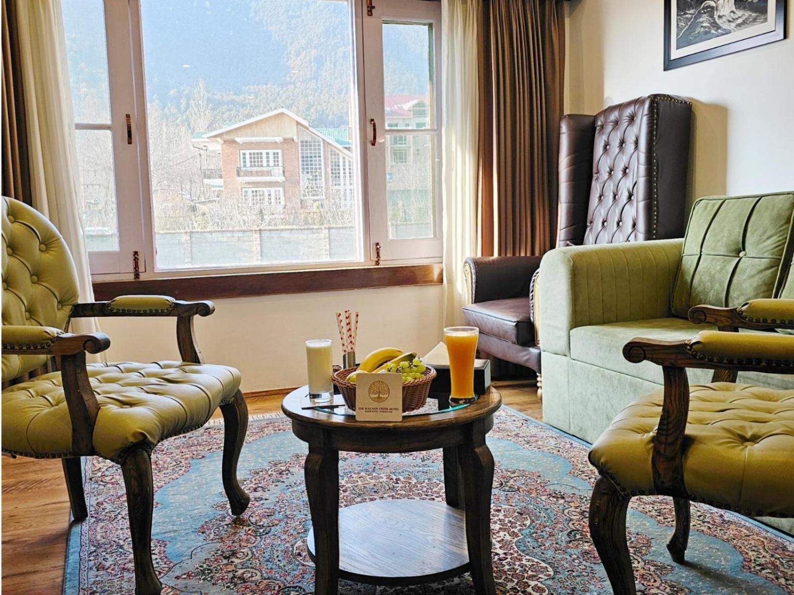 The Walnut Creek Pahalgam Hotel Eksteriør billede