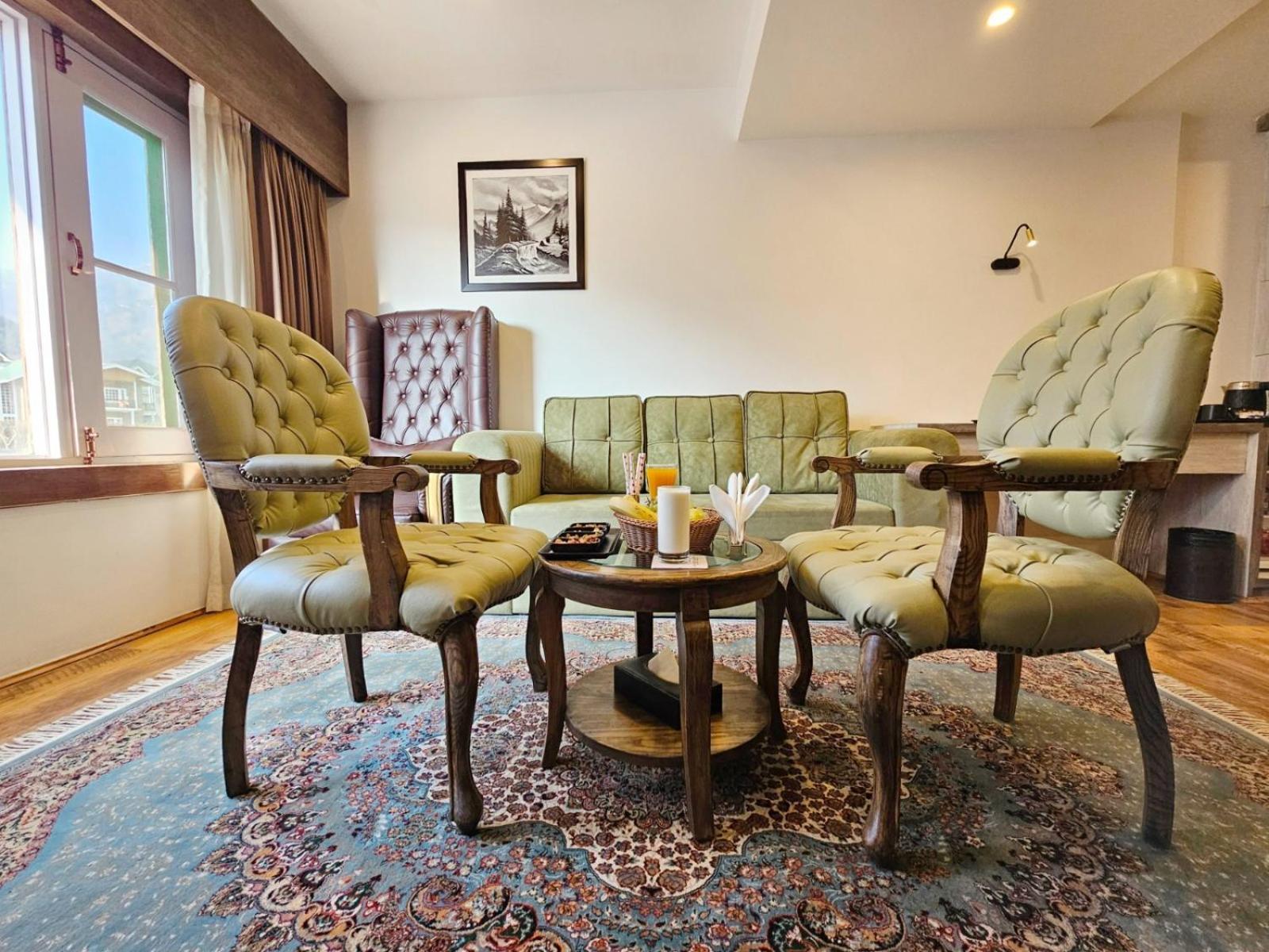 The Walnut Creek Pahalgam Hotel Eksteriør billede