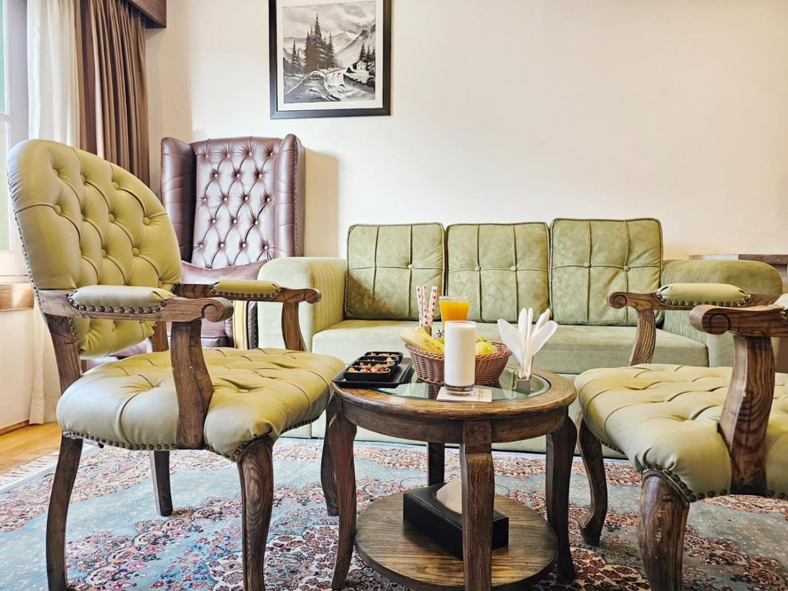 The Walnut Creek Pahalgam Hotel Eksteriør billede